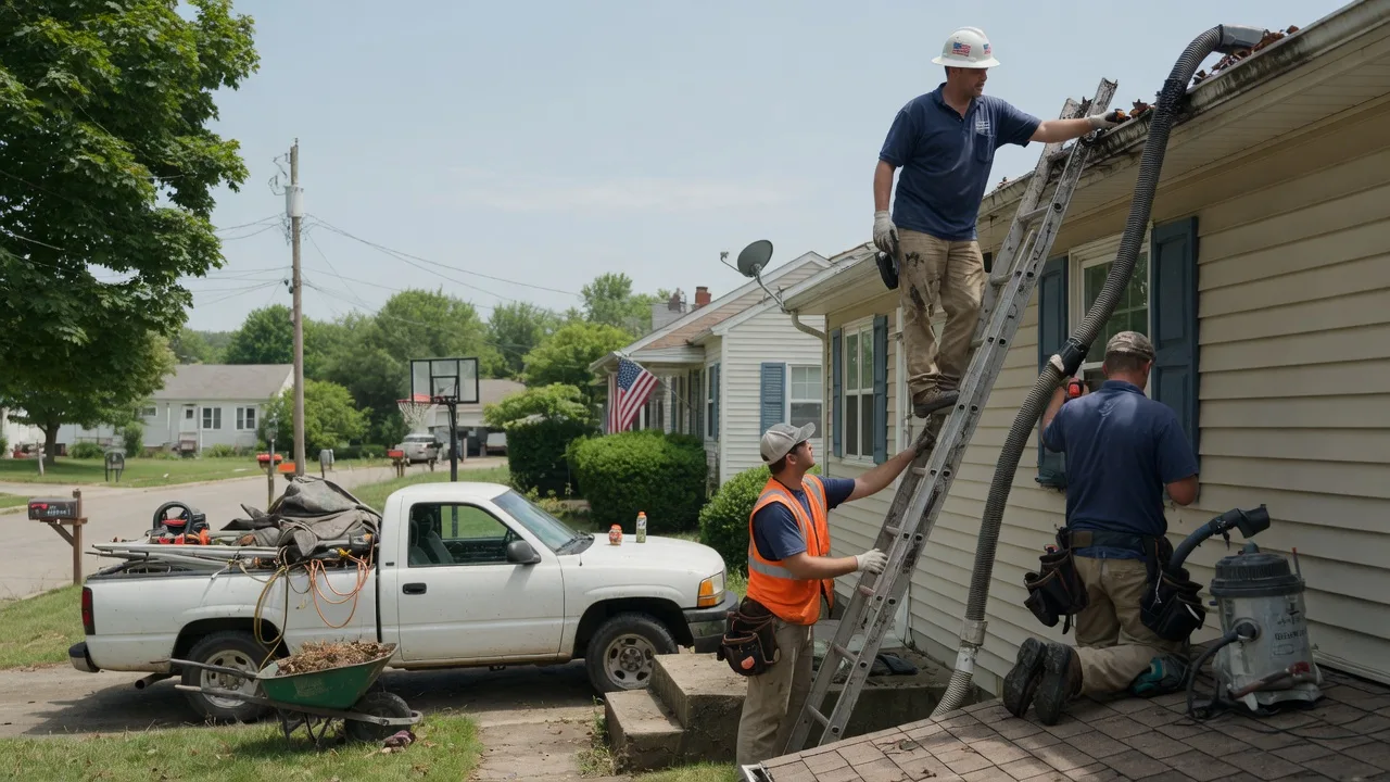Gutter Installation in Courtland, KS near me
